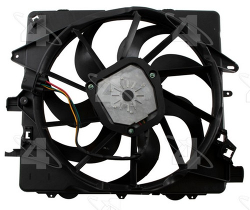 Four Seasons Engine Cooling Fan Assembly 75962 - view 2