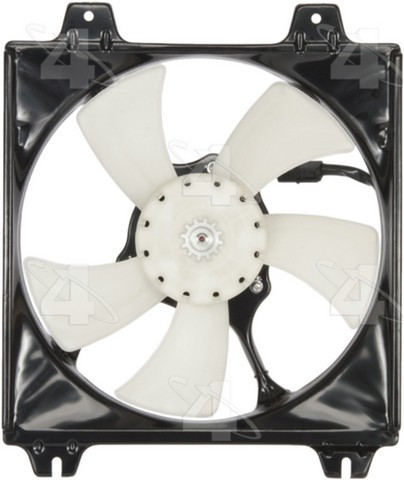 A/C Condenser Fan Assembly-Condenser Fan Assy. 75965 fits 96-99 Eclipse 2.4L-L4
