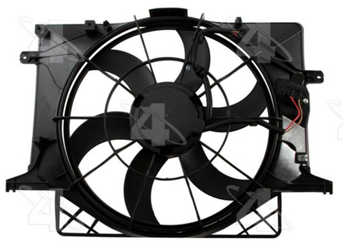 Engine Cooling Fan Assembly-Radiator Fan Assy. fits 10-12 Genesis Coupe 2.0L-L4