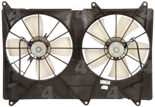 Four Seasons Dual Radiator and Condenser Fan Assembly 75978