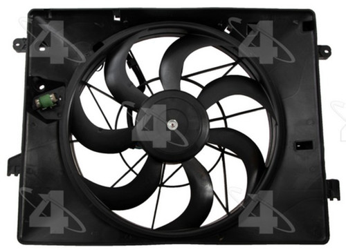 Engine Cooling Fan Assembly-Radiator Fan Assy. fits 13-16 Hyundai Genesis Coupe