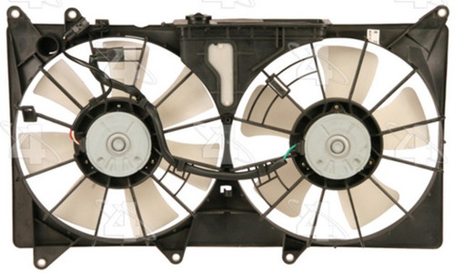 Four Seasons Dual Radiator and Condenser Fan Assembly 75992