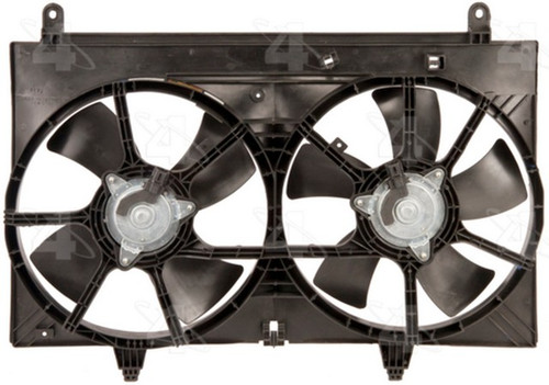 Four Seasons Dual Radiator and Condenser Fan Assembly 76003