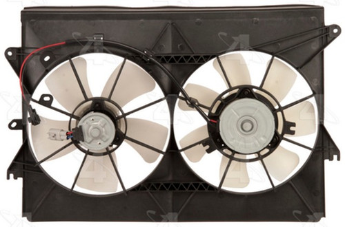 Four Seasons Dual Radiator and Condenser Fan Assembly 76009