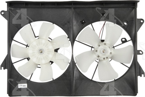 Four Seasons Dual Radiator and Condenser Fan Assembly 76009 - view 2