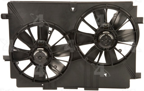 Dual Radiator and Condenser Fan Assembly-Rad / Cond Fan Assy. 4 Seasons 76012