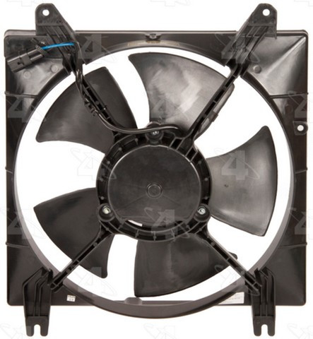 Four Seasons Engine Cooling Fan Assembly 76043