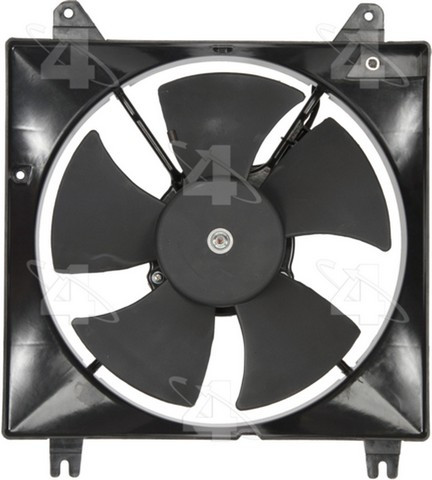 Four Seasons Engine Cooling Fan Assembly 76043 - view 2