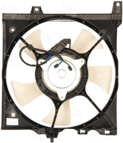 Four Seasons Engine Cooling Fan Assembly 76051
