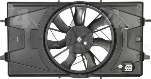 Engine Cooling Fan Assembly-Radiator Fan Assy. 4 Seasons 76082