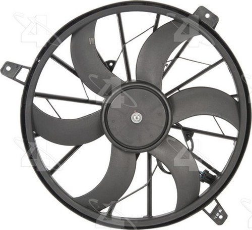 Engine Cooling Fan Assembly-Radiator Fan Assy. fits 2004 Grand Cherokee 4.0L-L6