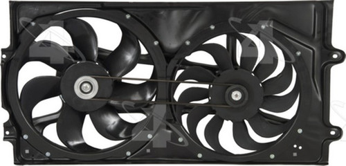 Four Seasons Dual Radiator and Condenser Fan Assembly 76102 - view 2