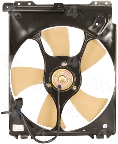 Engine Cooling Fan Assembly-Radiator Fan Assy. 4 Seasons 76122