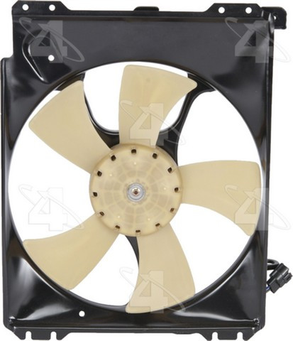 Four Seasons Engine Cooling Fan Assembly 76122 - view 2