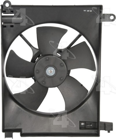 Four Seasons Engine Cooling Fan Assembly 76126 - view 2