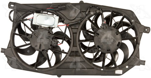 Four Seasons Dual Radiator and Condenser Fan Assembly 76144