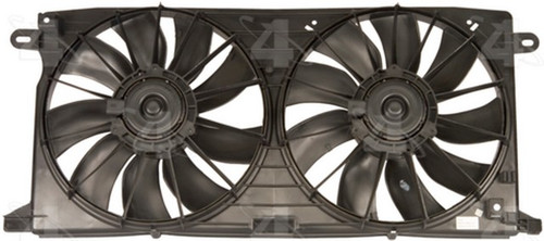 Four Seasons Dual Radiator and Condenser Fan Assembly 76145