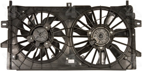 Four Seasons Dual Radiator and Condenser Fan Assembly 76147