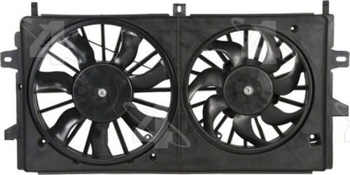 Four Seasons Dual Radiator and Condenser Fan Assembly 76147 - view 2