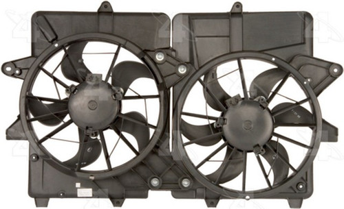 Four Seasons Dual Radiator and Condenser Fan Assembly 76151