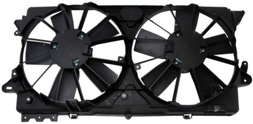 Four Seasons Dual Radiator and Condenser Fan Assembly 76158