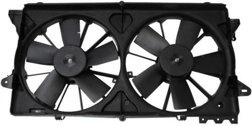 Four Seasons Dual Radiator and Condenser Fan Assembly 76158 - view 3