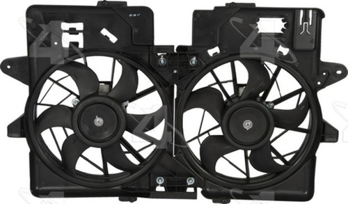 Four Seasons Dual Radiator and Condenser Fan Assembly 76174 - view 2