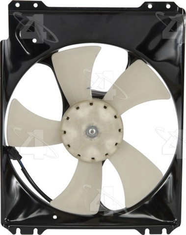 Four Seasons A/C Condenser Fan Assembly 76176 - view 2