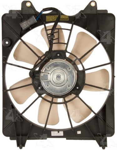 A/C Condenser Fan Assembly-Condenser Fan Assy. fits 06-10 Honda Civic 1.3L-L4