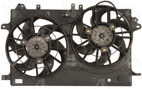 Four Seasons Dual Radiator and Condenser Fan Assembly 76182