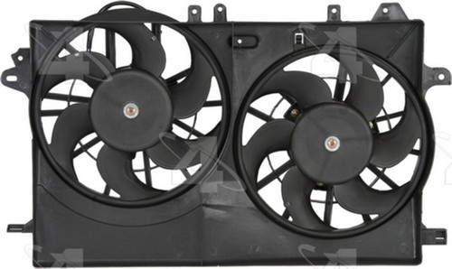 Four Seasons Dual Radiator and Condenser Fan Assembly 76182 - view 2