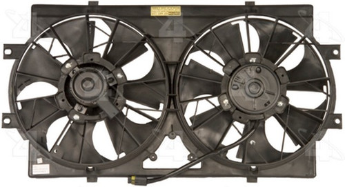 Four Seasons Dual Radiator and Condenser Fan Assembly 76183