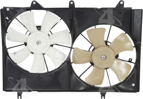 Dual Radiator and Condenser Fan Assembly-Rad / Cond Fan Assy. fits 03-04 CTS