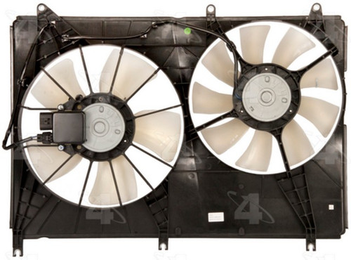 Four Seasons Dual Radiator and Condenser Fan Assembly 76196