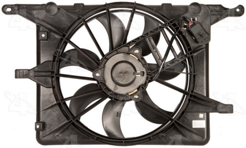Engine Cooling Fan Assembly-Radiator Fan Assy. 4 Seasons 76202