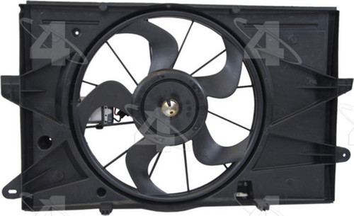 Four Seasons Engine Cooling Fan Assembly 76213 - view 2