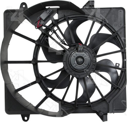 Four Seasons Engine Cooling Fan Assembly 76241 - view 2