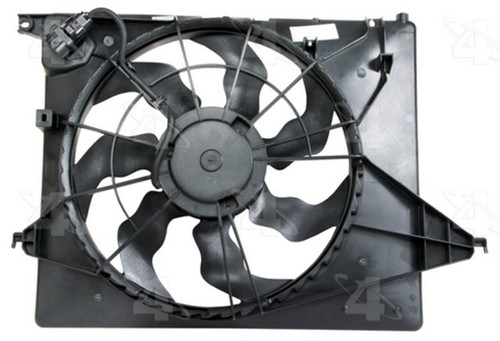 Four Seasons Engine Cooling Fan Assembly 76250