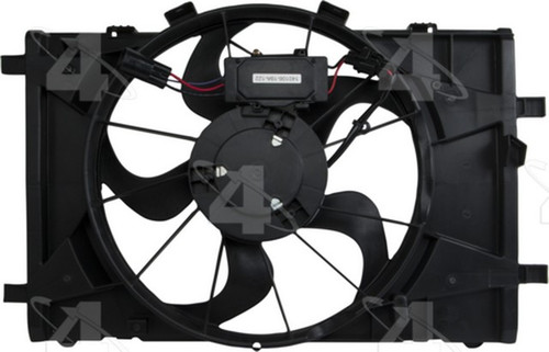 Engine Cooling Fan Assembly-Radiator Fan Assy. 4 Seasons 76258