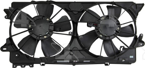 Four Seasons Dual Radiator and Condenser Fan Assembly 76261 - view 3