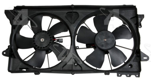 Four Seasons Dual Radiator and Condenser Fan Assembly 76261 - view 4