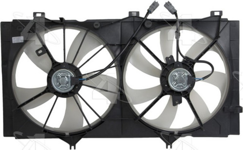 Four Seasons Dual Radiator and Condenser Fan Assembly 76265 - view 4