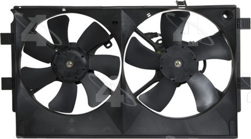 Four Seasons Dual Radiator and Condenser Fan Assembly 76268 - view 3
