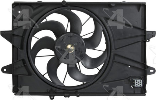 Engine Cooling Fan Assembly-Radiator Fan Assy. 4 Seasons 76271