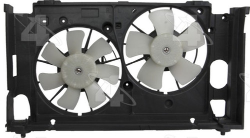Four Seasons Dual Radiator and Condenser Fan Assembly 76270 - view 4
