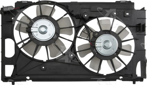 Four Seasons Dual Radiator and Condenser Fan Assembly 76270 - view 5