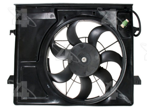 Four Seasons Engine Cooling Fan Assembly 76289 - view 3