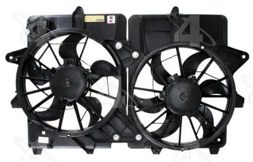 Dual Radiator and Condenser Fan Assembly-Rad / Cond Fan Assy. 4 Seasons 76290
