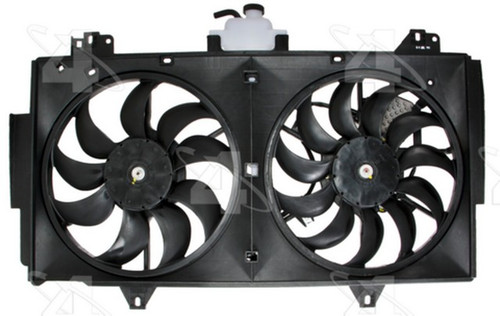 Dual Radiator and Condenser Fan Assembly-Rad / Cond Fan Assy. fits 11-13 Mazda 6