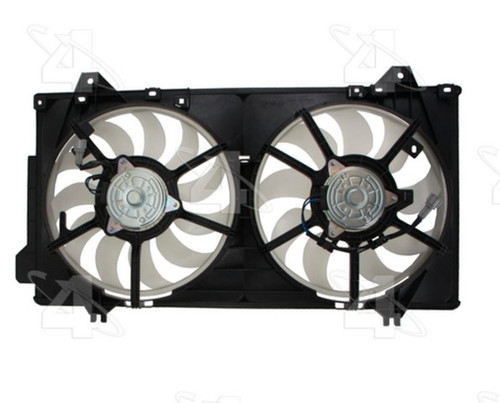 Four Seasons Dual Radiator and Condenser Fan Assembly 76339 - view 3